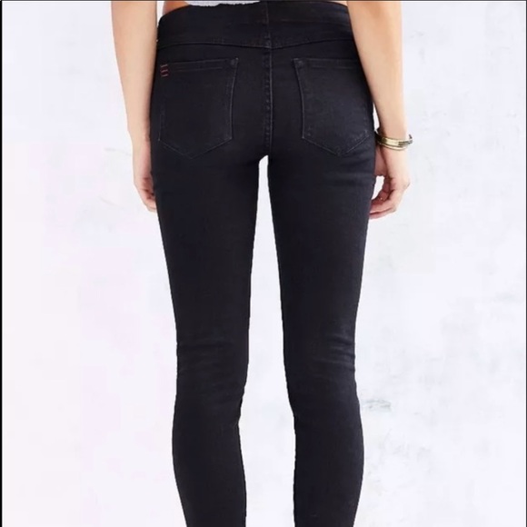 Urban Outfitters BDG Lace Up Skinny Jeans - Picture 2 of 6